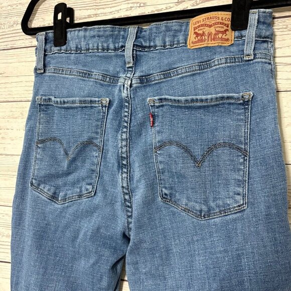 Levi's 721 High Rise Skinny Denim 30x30 - Picture 6 of 7